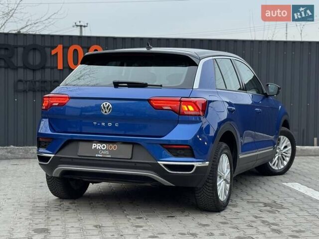 Синий Фольксваген Ти-Рок, объемом двигателя 1.5 л и пробегом 96 тыс. км за 18400 $, фото 13 на Automoto.ua