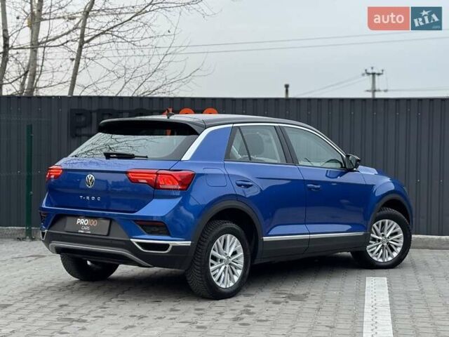 Синий Фольксваген Ти-Рок, объемом двигателя 1.5 л и пробегом 96 тыс. км за 18400 $, фото 12 на Automoto.ua