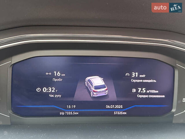 Синий Фольксваген Ти-Рок, объемом двигателя 1.5 л и пробегом 59 тыс. км за 25900 $, фото 14 на Automoto.ua