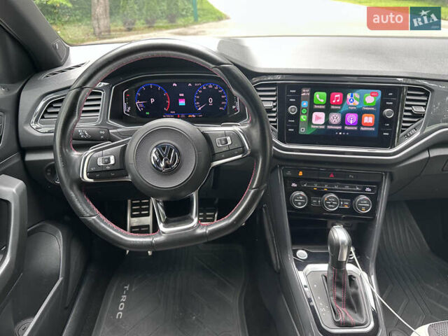 Синий Фольксваген Ти-Рок, объемом двигателя 1.5 л и пробегом 59 тыс. км за 25900 $, фото 11 на Automoto.ua