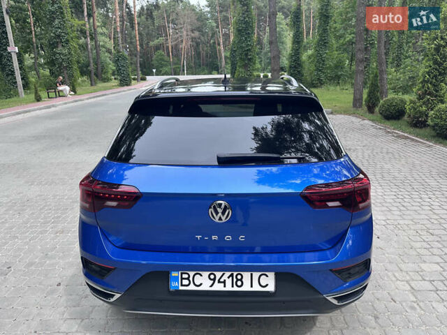 Синий Фольксваген Ти-Рок, объемом двигателя 1.5 л и пробегом 59 тыс. км за 25900 $, фото 5 на Automoto.ua