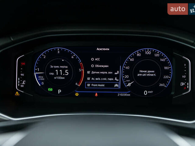 Синій Фольксваген Ті-Рок, об'ємом двигуна 1.97 л та пробігом 211 тис. км за 23700 $, фото 24 на Automoto.ua