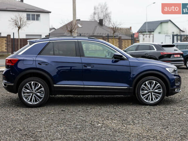 Синій Фольксваген Ті-Рок, об'ємом двигуна 1.97 л та пробігом 211 тис. км за 23700 $, фото 8 на Automoto.ua