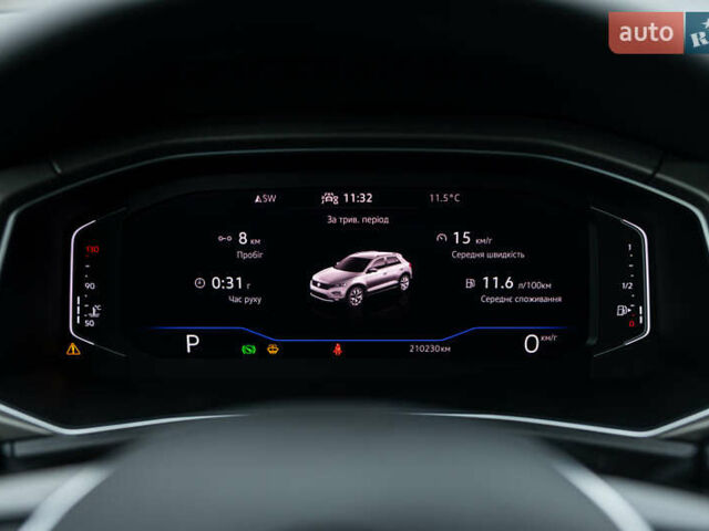 Синій Фольксваген Ті-Рок, об'ємом двигуна 1.97 л та пробігом 211 тис. км за 23700 $, фото 21 на Automoto.ua