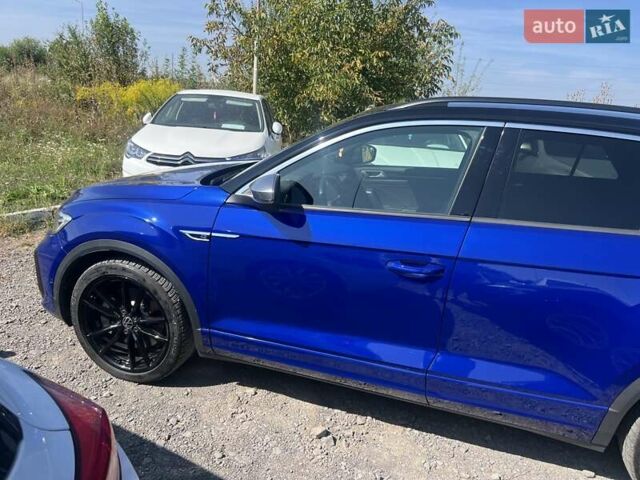 Синій Фольксваген Ті-Рок, об'ємом двигуна 1.98 л та пробігом 54 тис. км за 32800 $, фото 14 на Automoto.ua