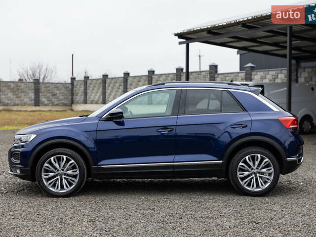 Синій Фольксваген Ті-Рок, об'ємом двигуна 1.97 л та пробігом 211 тис. км за 23700 $, фото 7 на Automoto.ua