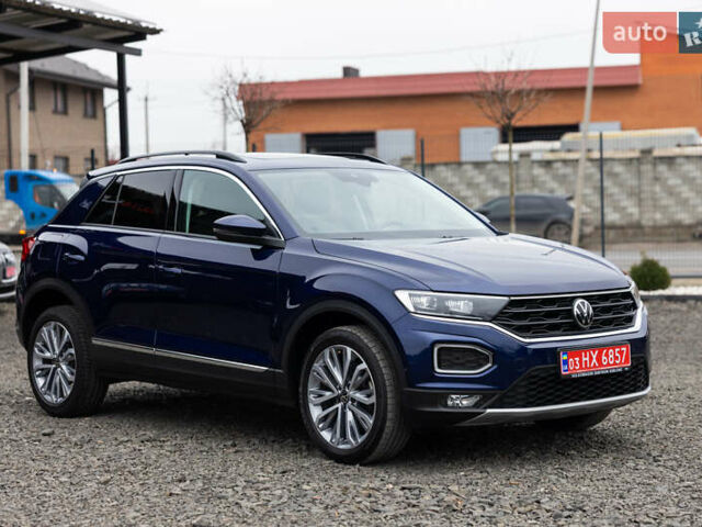 Синій Фольксваген Ті-Рок, об'ємом двигуна 1.97 л та пробігом 211 тис. км за 23700 $, фото 6 на Automoto.ua