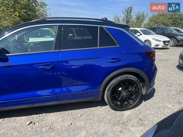 Синій Фольксваген Ті-Рок, об'ємом двигуна 1.98 л та пробігом 54 тис. км за 32800 $, фото 15 на Automoto.ua