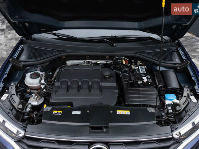 Синій Фольксваген Ті-Рок, об'ємом двигуна 1.97 л та пробігом 211 тис. км за 23700 $, фото 13 на Automoto.ua