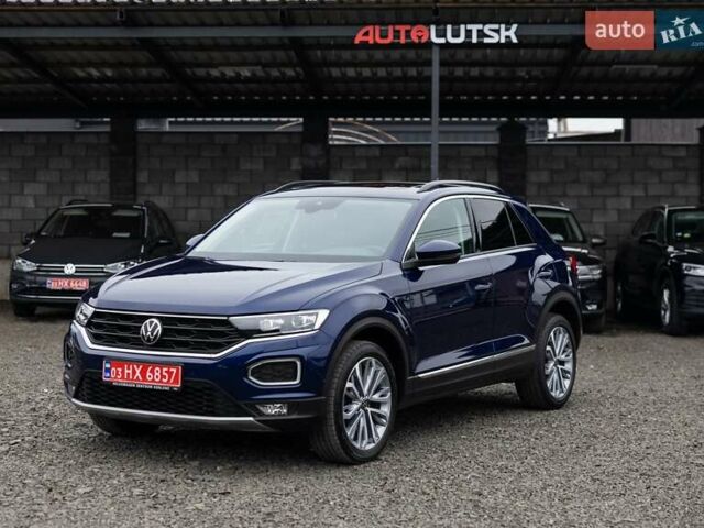 Синій Фольксваген Ті-Рок, об'ємом двигуна 1.97 л та пробігом 211 тис. км за 23700 $, фото 3 на Automoto.ua