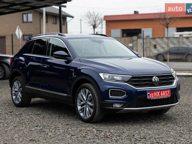 Синій Фольксваген Ті-Рок, об'ємом двигуна 1.97 л та пробігом 211 тис. км за 23700 $, фото 4 на Automoto.ua