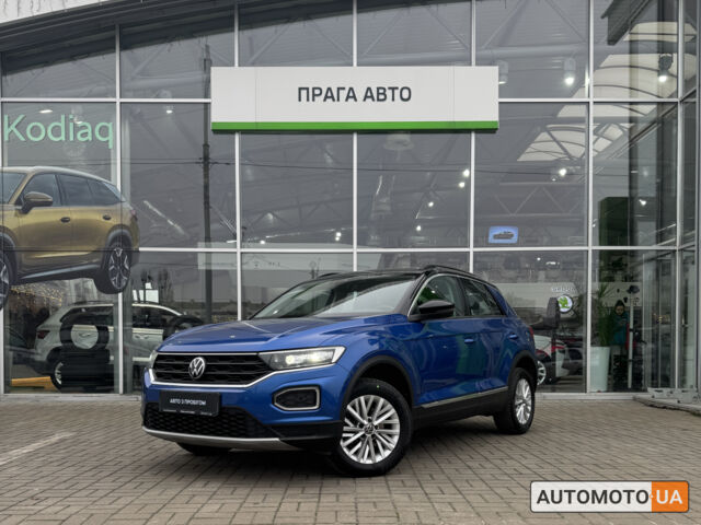 Синій Фольксваген Ті-Рок, об'ємом двигуна 1.5 л та пробігом 76 тис. км за 23500 $, фото 1 на Automoto.ua