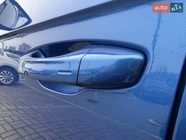 Синий Фольксваген Ти-Рок, объемом двигателя 1.5 л и пробегом 76 тыс. км за 23950 $, фото 24 на Automoto.ua