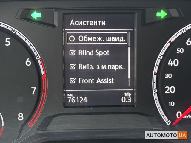Синій Фольксваген Ті-Рок, об'ємом двигуна 1.5 л та пробігом 76 тис. км за 23500 $, фото 3 на Automoto.ua