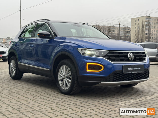 Синій Фольксваген Ті-Рок, об'ємом двигуна 1.5 л та пробігом 76 тис. км за 23500 $, фото 9 на Automoto.ua