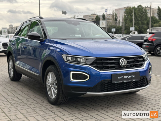 Синій Фольксваген Ті-Рок, об'ємом двигуна 1.5 л та пробігом 87 тис. км за 24000 $, фото 8 на Automoto.ua