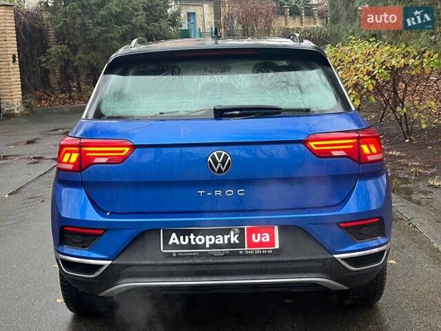 Синий Фольксваген Ти-Рок, объемом двигателя 1.5 л и пробегом 120 тыс. км за 21490 $, фото 9 на Automoto.ua
