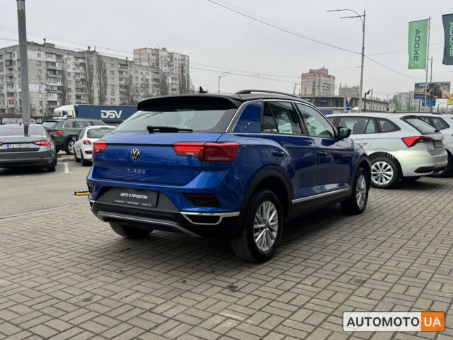 Синій Фольксваген Ті-Рок, об'ємом двигуна 1.5 л та пробігом 76 тис. км за 23500 $, фото 11 на Automoto.ua