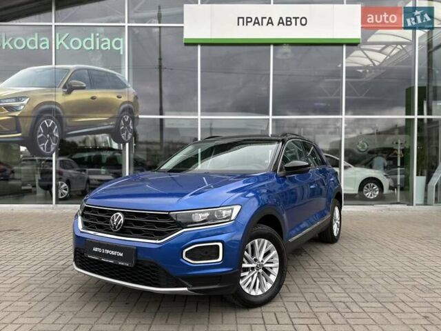 Синій Фольксваген Ті-Рок, об'ємом двигуна 1.5 л та пробігом 87 тис. км за 23990 $, фото 1 на Automoto.ua