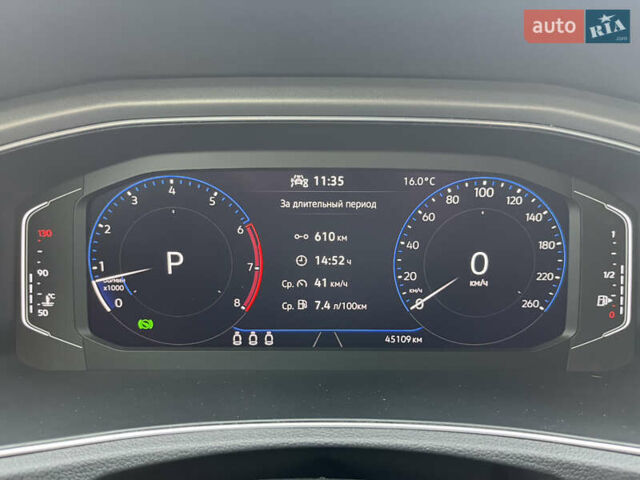 Синий Фольксваген Ти-Рок, объемом двигателя 1.5 л и пробегом 58 тыс. км за 24350 $, фото 5 на Automoto.ua