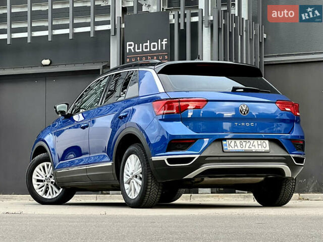 Синий Фольксваген Ти-Рок, объемом двигателя 1.5 л и пробегом 39 тыс. км за 23500 $, фото 3 на Automoto.ua