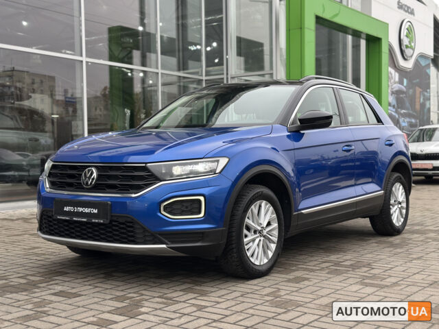 Синий Фольксваген Ти-Рок, объемом двигателя 1.5 л и пробегом 96 тыс. км за 23300 $, фото 8 на Automoto.ua
