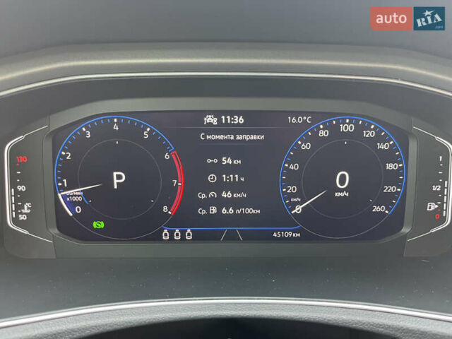 Синий Фольксваген Ти-Рок, объемом двигателя 1.5 л и пробегом 58 тыс. км за 24350 $, фото 7 на Automoto.ua