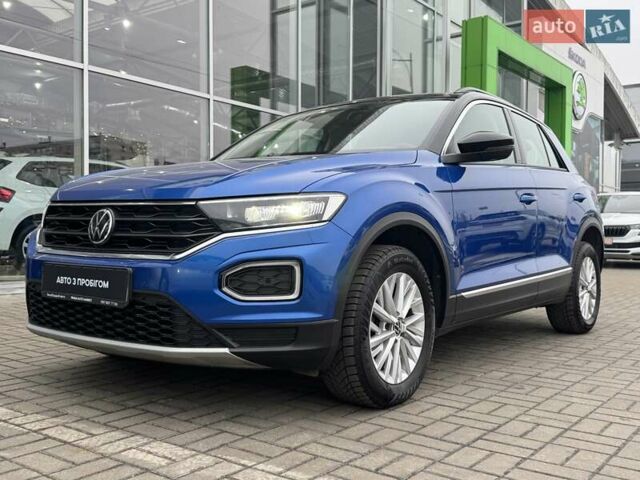 Синий Фольксваген Ти-Рок, объемом двигателя 1.5 л и пробегом 76 тыс. км за 23950 $, фото 10 на Automoto.ua