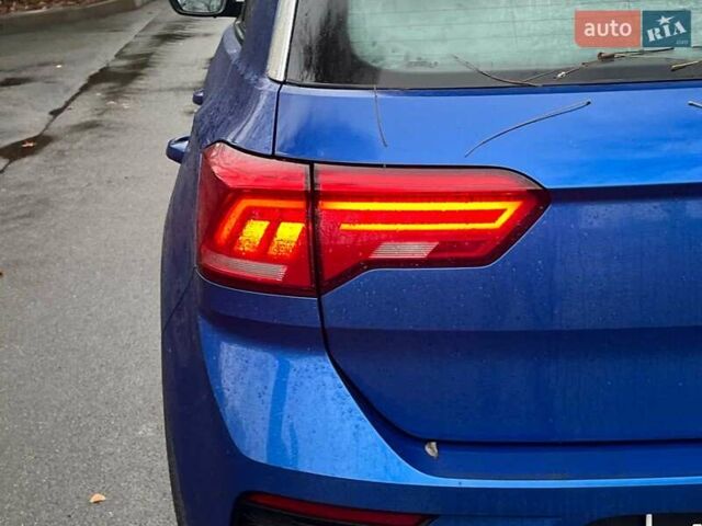 Синий Фольксваген Ти-Рок, объемом двигателя 1.5 л и пробегом 120 тыс. км за 21490 $, фото 8 на Automoto.ua