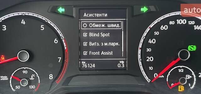 Синий Фольксваген Ти-Рок, объемом двигателя 1.5 л и пробегом 76 тыс. км за 23950 $, фото 20 на Automoto.ua