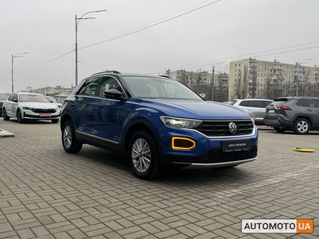 Синій Фольксваген Ті-Рок, об'ємом двигуна 1.5 л та пробігом 76 тис. км за 23500 $, фото 10 на Automoto.ua