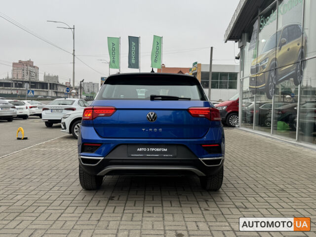 Синій Фольксваген Ті-Рок, об'ємом двигуна 1.5 л та пробігом 76 тис. км за 23500 $, фото 12 на Automoto.ua