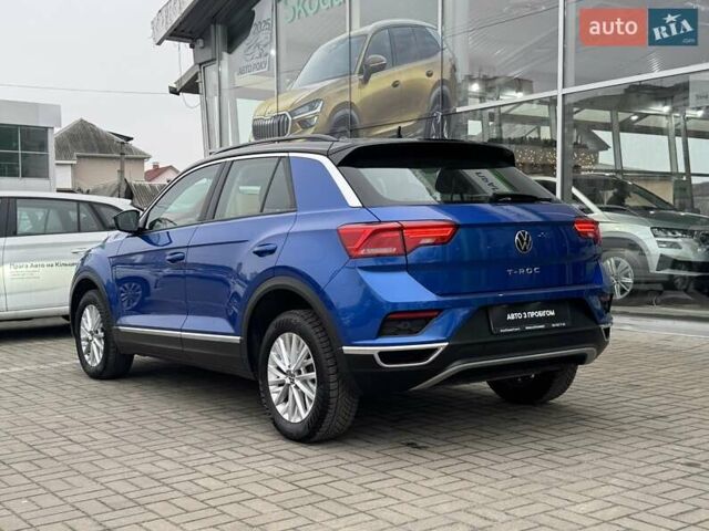Синий Фольксваген Ти-Рок, объемом двигателя 1.5 л и пробегом 76 тыс. км за 23950 $, фото 8 на Automoto.ua