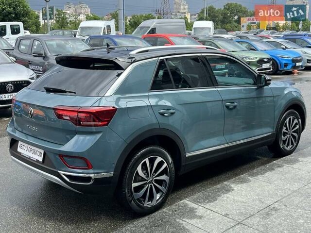 Синій Фольксваген Ті-Рок, об'ємом двигуна 1.5 л та пробігом 63 тис. км за 26218 $, фото 6 на Automoto.ua