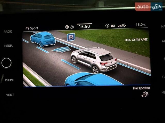 Синий Фольксваген Ти-Рок, объемом двигателя 1.5 л и пробегом 11 тыс. км за 26000 $, фото 20 на Automoto.ua