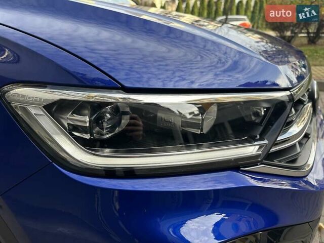 Синий Фольксваген Ти-Рок, объемом двигателя 1.5 л и пробегом 17 тыс. км за 28900 $, фото 31 на Automoto.ua