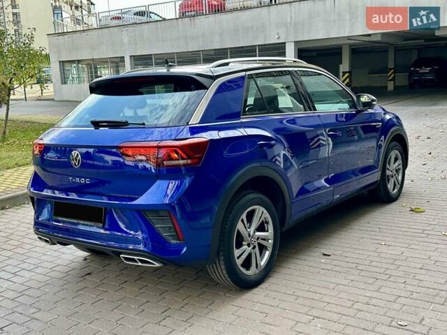 Синий Фольксваген Ти-Рок, объемом двигателя 1.5 л и пробегом 17 тыс. км за 28900 $, фото 17 на Automoto.ua