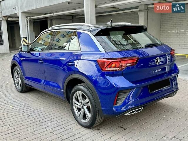 Синий Фольксваген Ти-Рок, объемом двигателя 1.5 л и пробегом 17 тыс. км за 28900 $, фото 16 на Automoto.ua