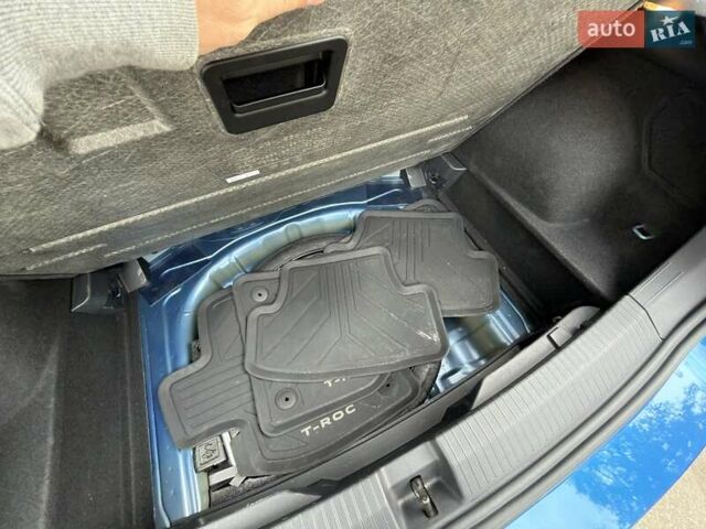 Синий Фольксваген Ти-Рок, объемом двигателя 1.5 л и пробегом 11 тыс. км за 26000 $, фото 18 на Automoto.ua