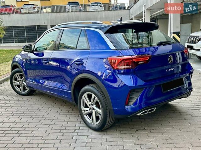Синий Фольксваген Ти-Рок, объемом двигателя 1.5 л и пробегом 17 тыс. км за 28900 $, фото 10 на Automoto.ua