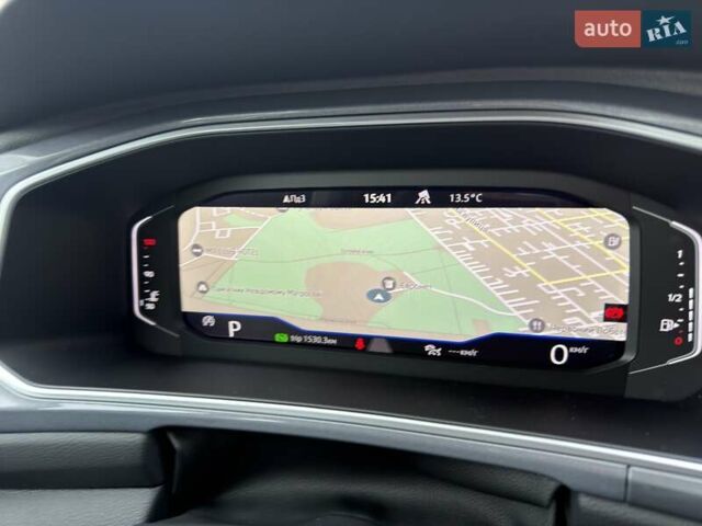 Синий Фольксваген Ти-Рок, объемом двигателя 1.5 л и пробегом 11 тыс. км за 26000 $, фото 4 на Automoto.ua