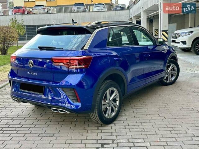Синий Фольксваген Ти-Рок, объемом двигателя 1.5 л и пробегом 17 тыс. км за 28900 $, фото 1 на Automoto.ua