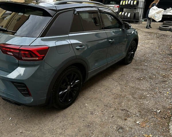 Синий Фольксваген Ти-Рок, объемом двигателя 1.4 л и пробегом 30 тыс. км за 30999 $, фото 12 на Automoto.ua