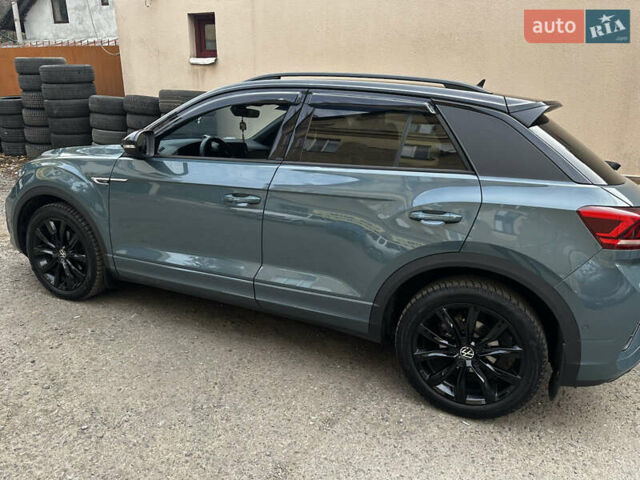 Синий Фольксваген Ти-Рок, объемом двигателя 1.4 л и пробегом 30 тыс. км за 30999 $, фото 9 на Automoto.ua