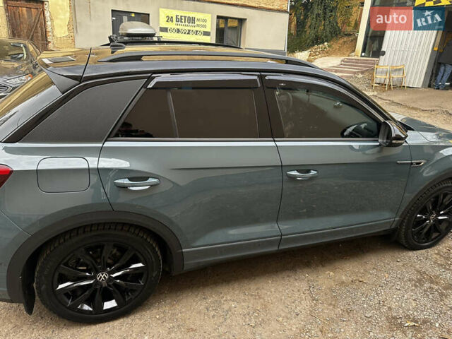 Синий Фольксваген Ти-Рок, объемом двигателя 1.4 л и пробегом 30 тыс. км за 30999 $, фото 11 на Automoto.ua