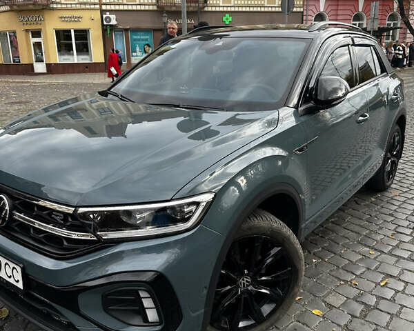 Синий Фольксваген Ти-Рок, объемом двигателя 1.4 л и пробегом 30 тыс. км за 30999 $, фото 7 на Automoto.ua