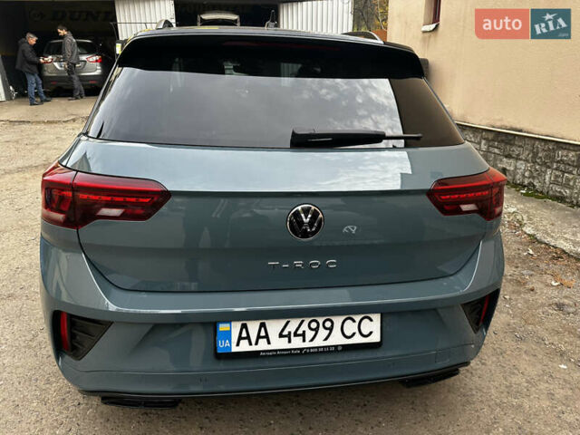 Синий Фольксваген Ти-Рок, объемом двигателя 1.4 л и пробегом 30 тыс. км за 30999 $, фото 10 на Automoto.ua