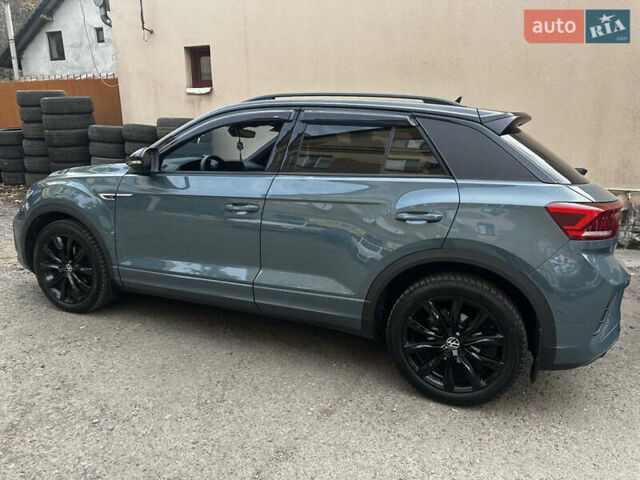 Синий Фольксваген Ти-Рок, объемом двигателя 1.4 л и пробегом 30 тыс. км за 30999 $, фото 8 на Automoto.ua
