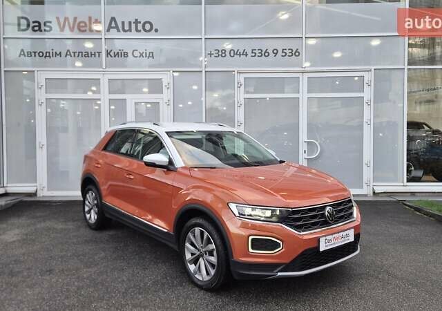 Фольксваген Ти-Рок 2020 в Киеве на Automoto.ua Оранжевый Фольксваген Ти-Рок, объемом двигателя 1.5 л и пробегом 85 тыс. км за 20000 $, фото 1 на Automoto.ua