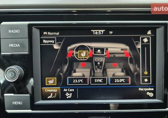 Фольксваген Ти-Рок 2020 в Киеве на Automoto.ua Оранжевый Фольксваген Ти-Рок, объемом двигателя 1.5 л и пробегом 85 тыс. км за 20000 $, фото 20 на Automoto.ua